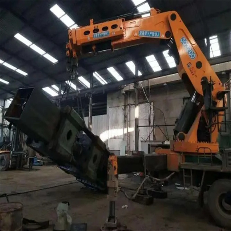 通江折臂吊出租怎么收费