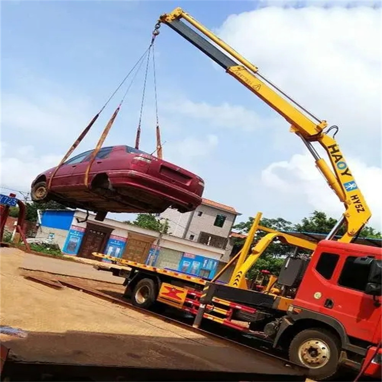 通江吊车救援小汽车怎么吊