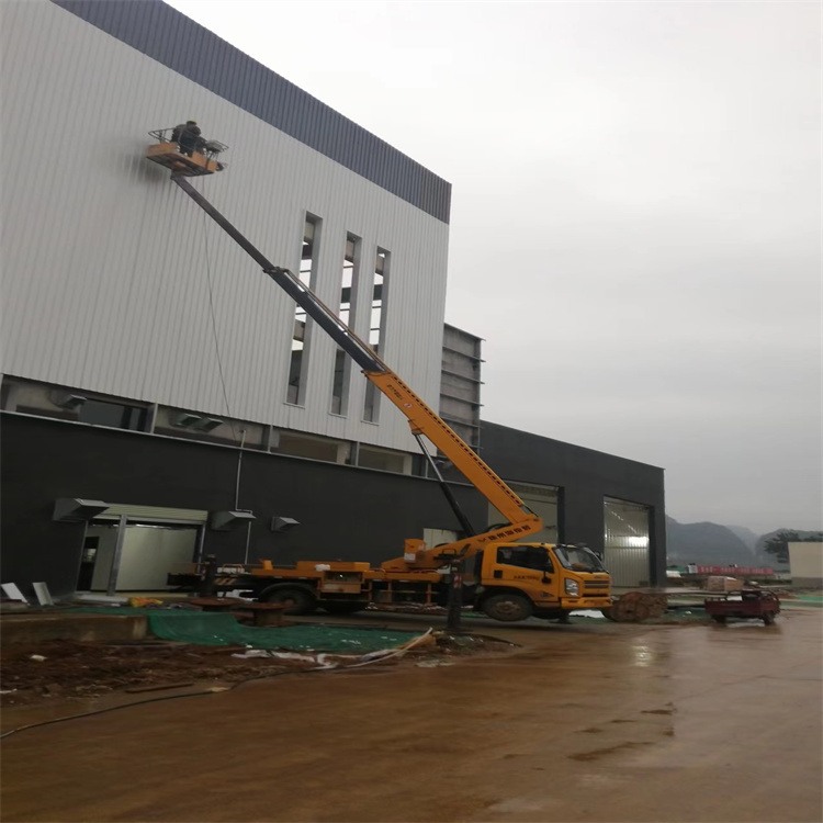 通江高空直臂车租赁公司