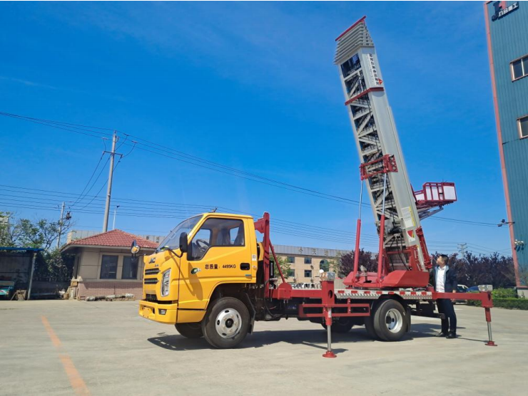 通江云梯车出租费用解析：如何选择更具性价比的服务