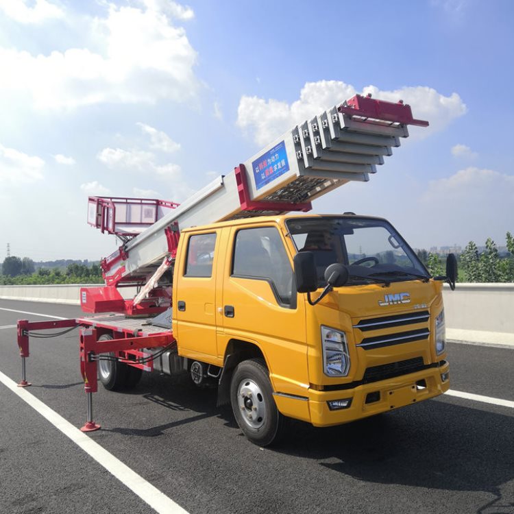 通江出租云梯车电话 水泥上楼