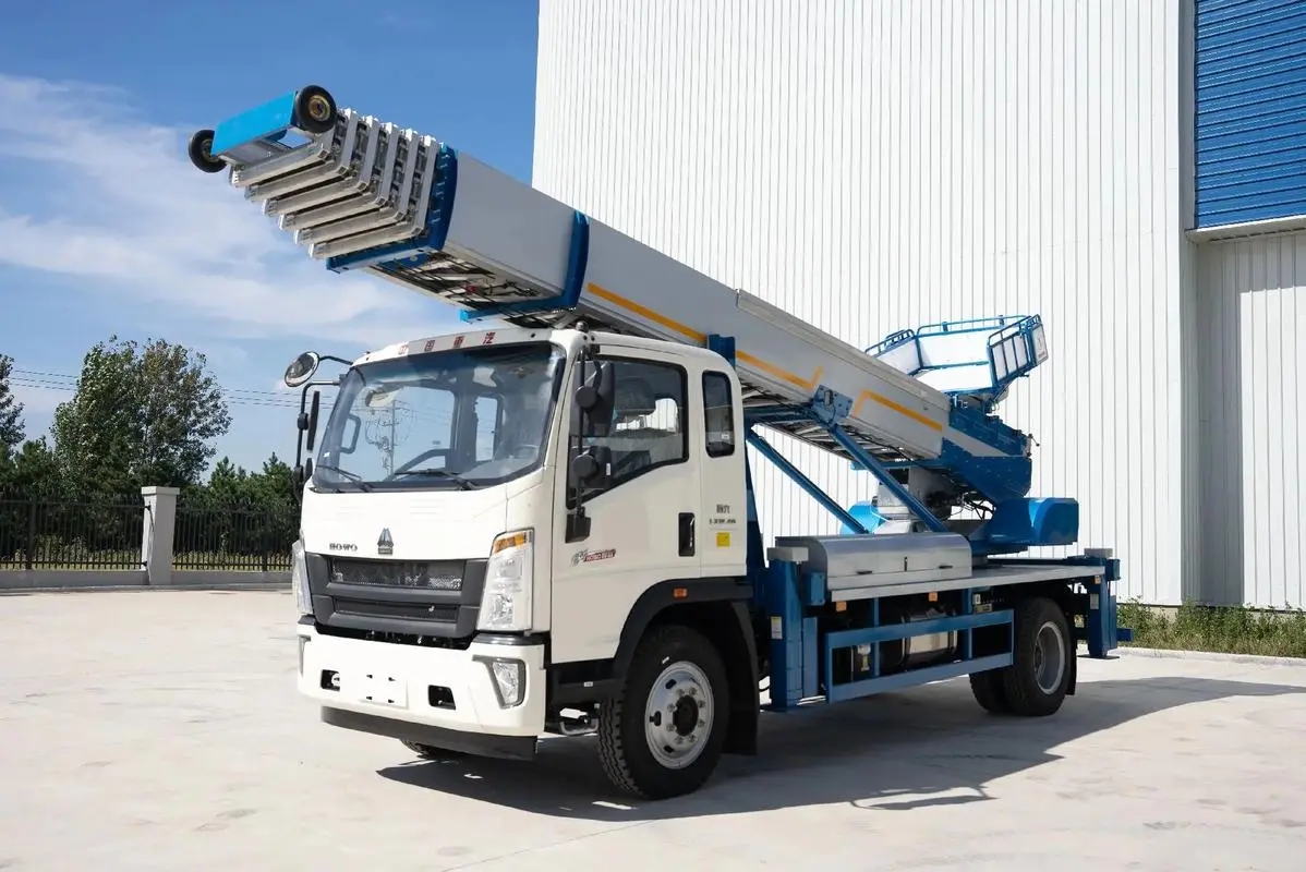 通江租用云梯车的费用揭秘：一天需花多少钱