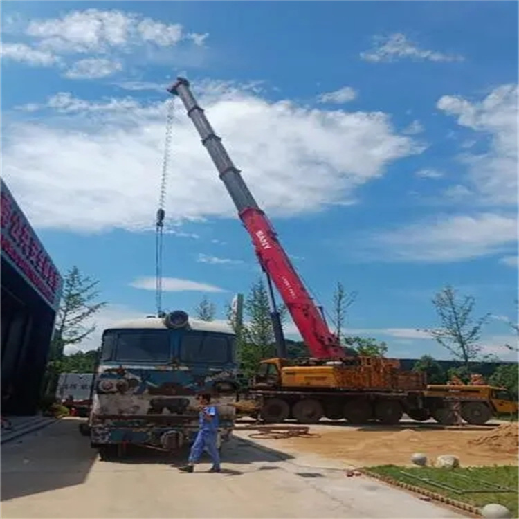 通江吊车出租｜16吨汽车吊｜工地吊装/设备吊运｜灵活调度_专业团队