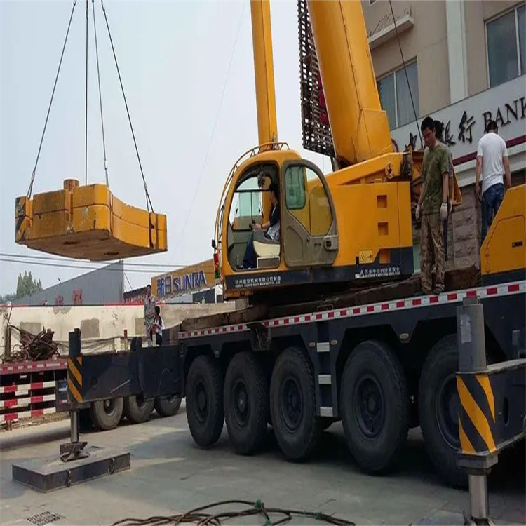 通江吊车怎么吊玻璃